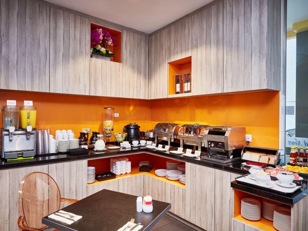 Khách sạn Ibis Budget Imperial 3*